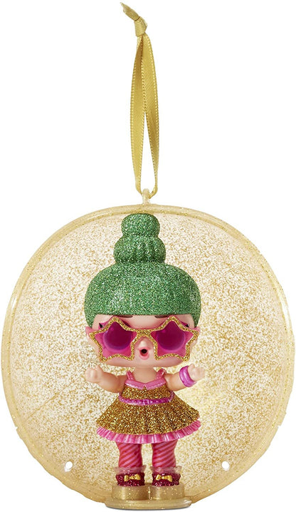 LOL Surprise Holiday Supreme Doll Tinsel with 8 Surprises Including Collectible Holiday Doll, Shoes, and Accessories | Great Gift for Kids Ages 4+