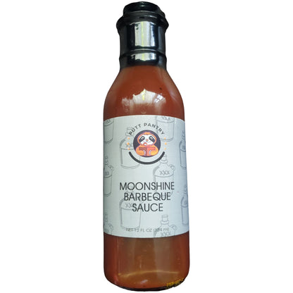 Putt Pantry Moonshine Barbecue Sauce, 12 ounce