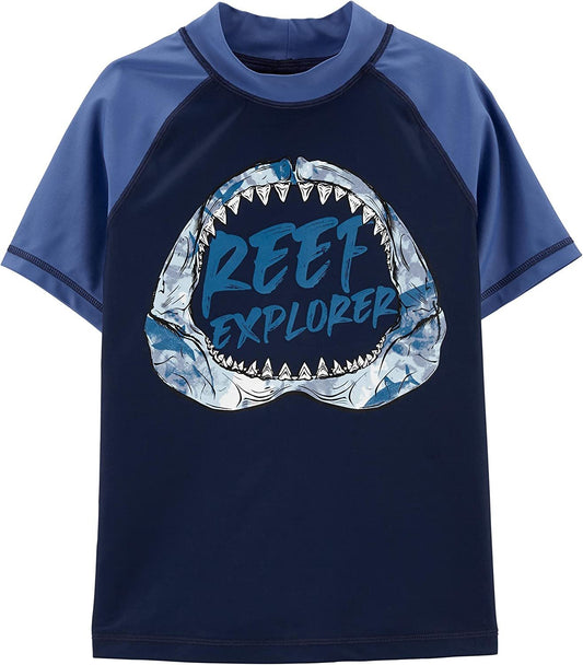 OshKosh B'Gosh Boys' Rashguard