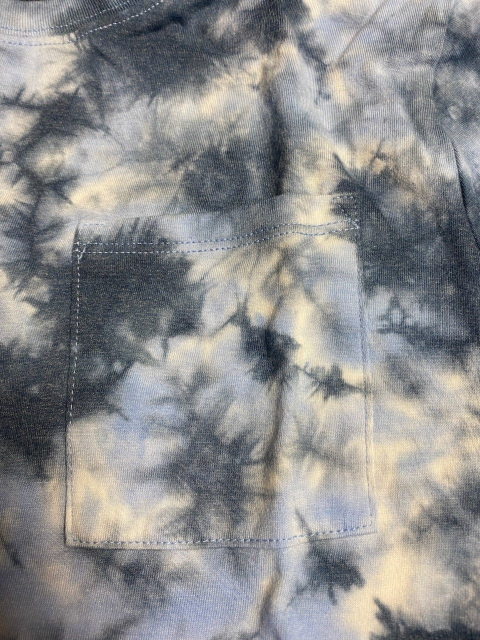 ArtClass Blue TieDye Pocket Tshirt Size Small 6/7