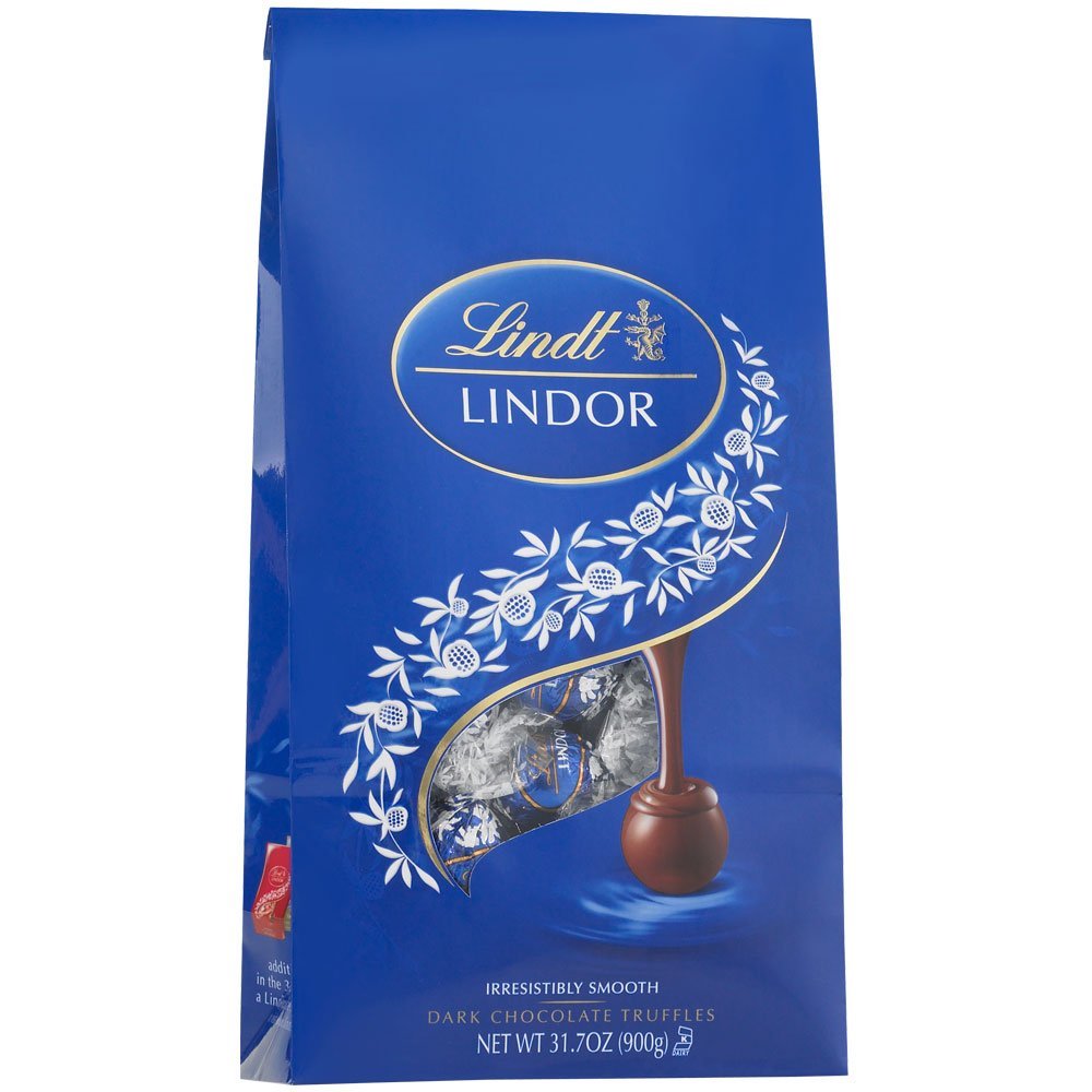 Dark Chocolate LINDOR Truffles 75-pc Bag