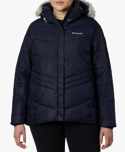 Columbia Peak to Park Insulated Jacket- Women's XXL, Dark Nocturnal