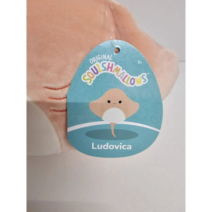 Squishmallows Ludovica 8" Super Plush