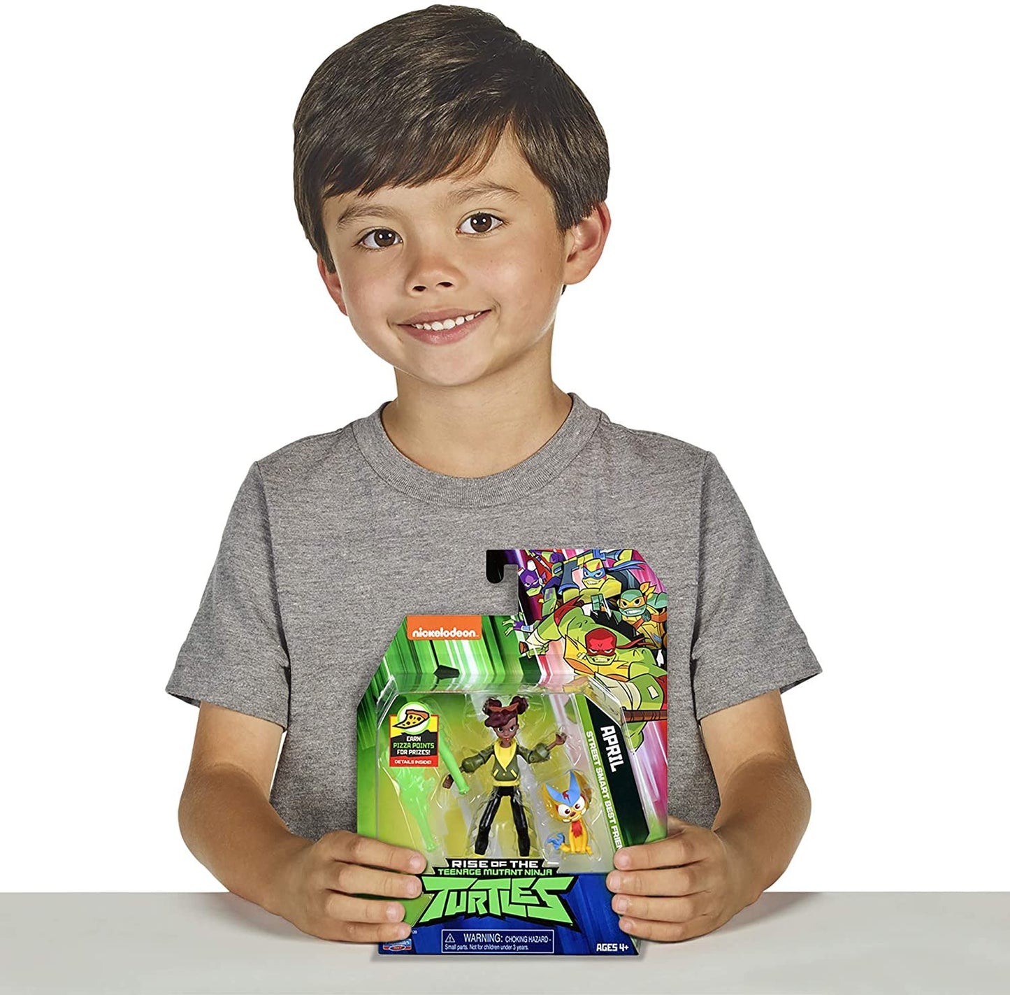 Rise of the Teenage Mutant Ninja Turtles April Action Figure