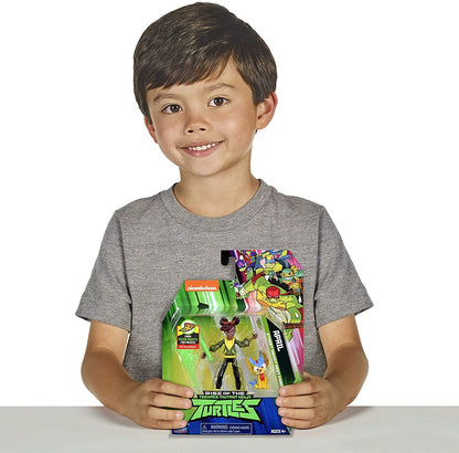 Rise of the Teenage Mutant Ninja Turtles April Action Figure