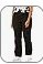 Ava & Viv Womens Black No-Gap Waistband Bootcut Jeans, Size 16W