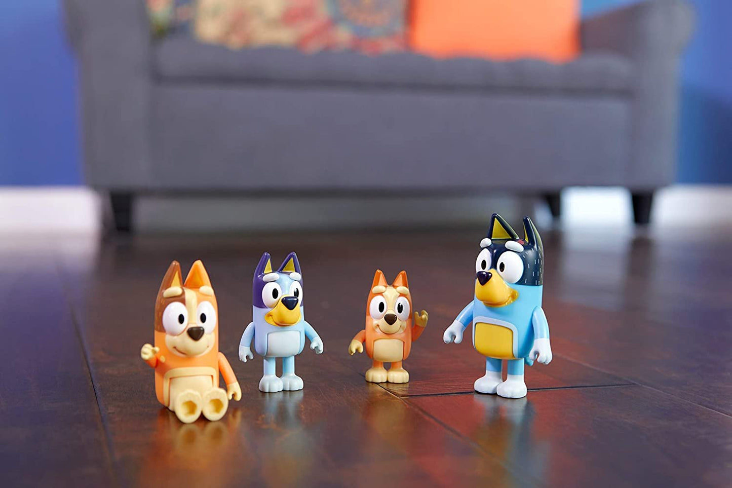 Bluey - Pool Time: Bluey & Bingo 2.5 inch Figures - 2 Pack