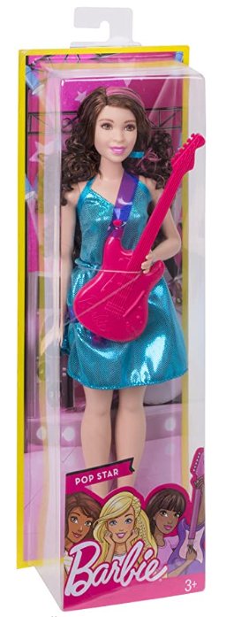 Barbie Careers Pop Star Doll