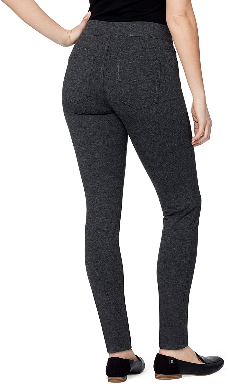 Gloria Vanderbilt Women's Misses Avery Slim Pull on Pant