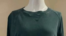 Universal Threads Co. Ladies Green Loose Fit Sweatshirt