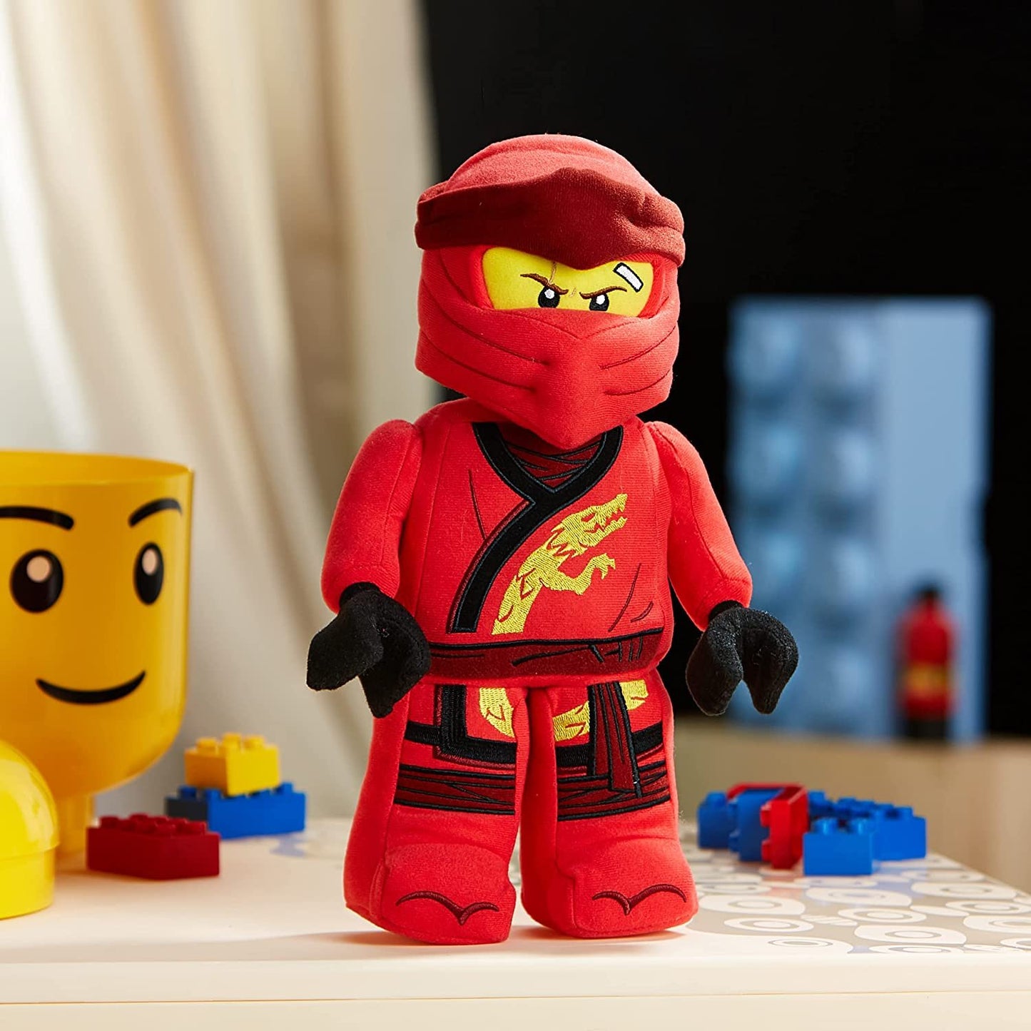 Lego NINJAGO Ninja Warrior 13" Plush Character