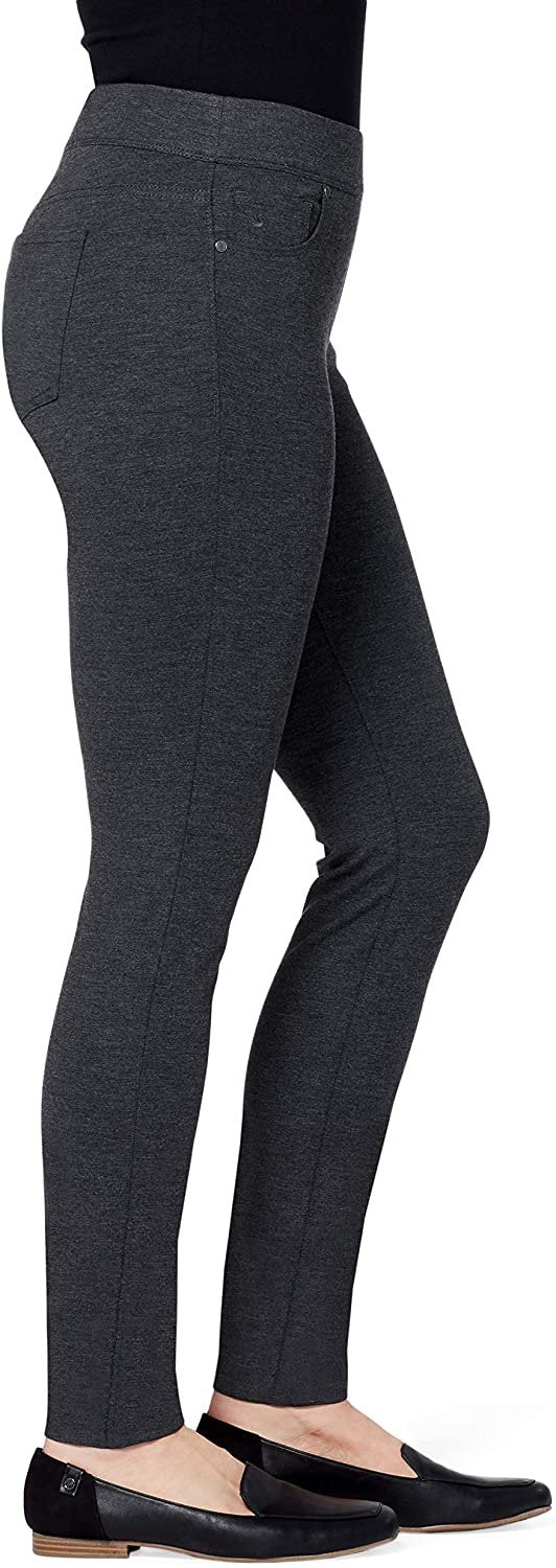 Gloria Vanderbilt Women's Misses Avery Slim Pull on Pant