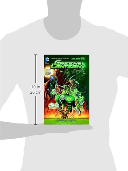 Green Lantern Vol. 5: Test of Wills (The New 52)