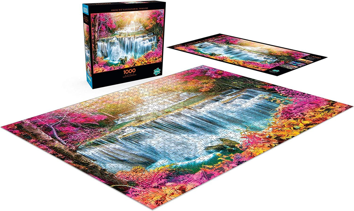 Buffalo Games - Chang Wat Kanchanaburi, Thailand - 1000 Piece Jigsaw Puzzle