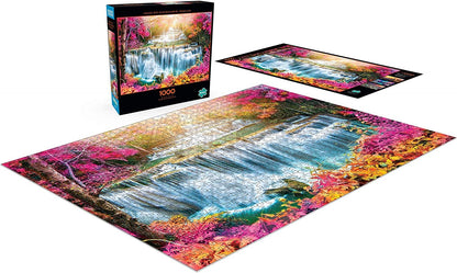 Buffalo Games - Chang Wat Kanchanaburi, Thailand - 1000 Piece Jigsaw Puzzle