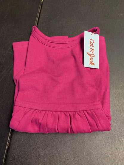 Cat & Jack Dark Pink Dress Size 2T