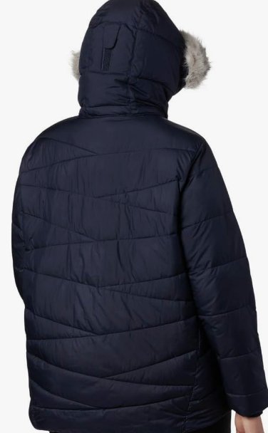 Columbia Peak to Park Insulated Jacket- Women's XXL, Dark Nocturnal