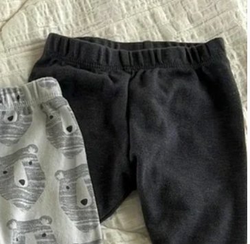 Cloud Island Baby 3 Pack Pants, Size 3-6M