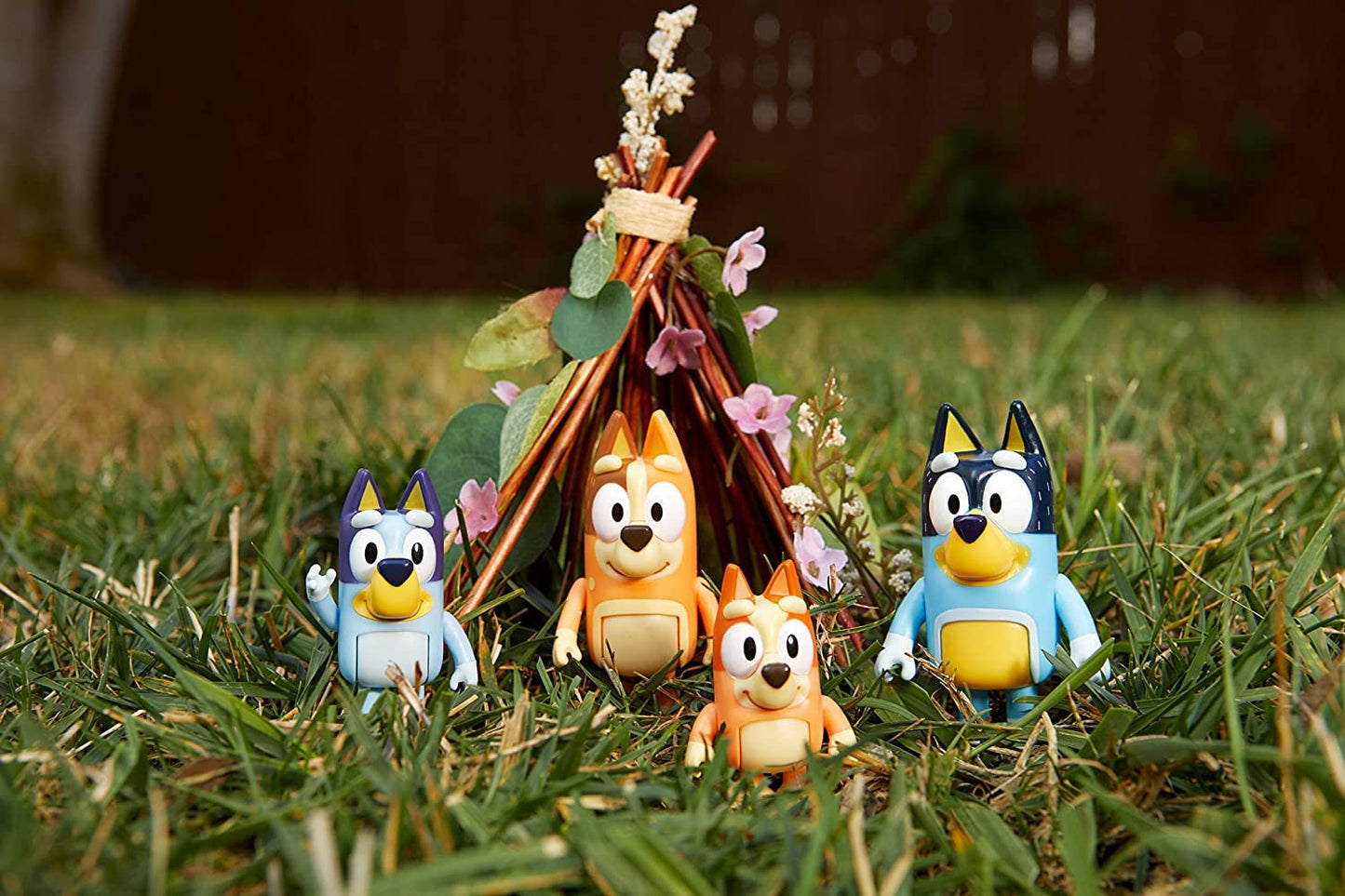 Bluey - Pool Time: Bluey & Bingo 2.5 inch Figures - 2 Pack
