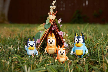Bluey - Pool Time: Bluey & Bingo 2.5 inch Figures - 2 Pack