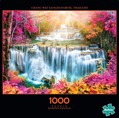 Buffalo Games - Chang Wat Kanchanaburi, Thailand - 1000 Piece Jigsaw Puzzle
