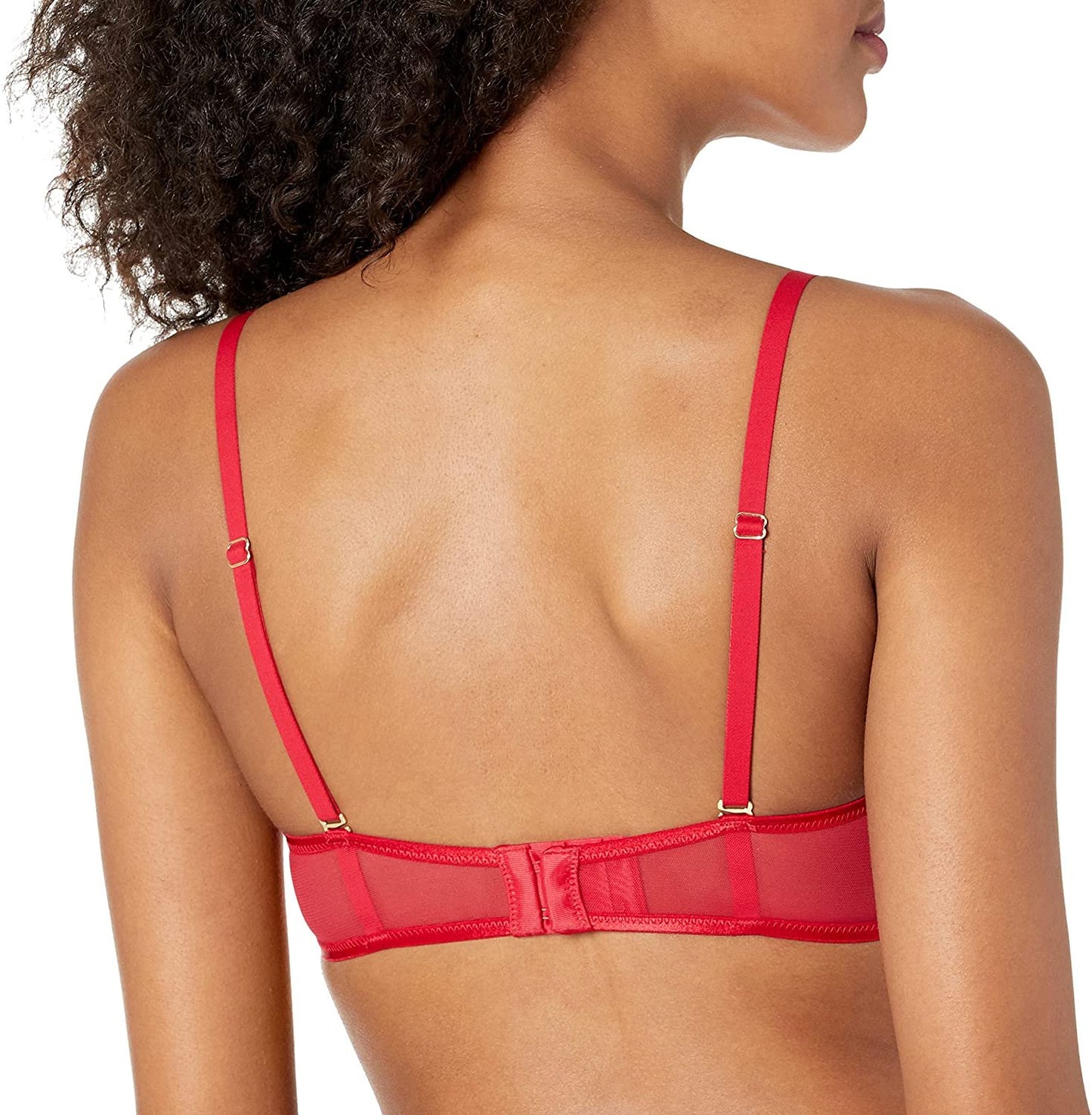 Maidenform Women's Love The Lift Plunge Push Up & in Demi Bra Dm9900