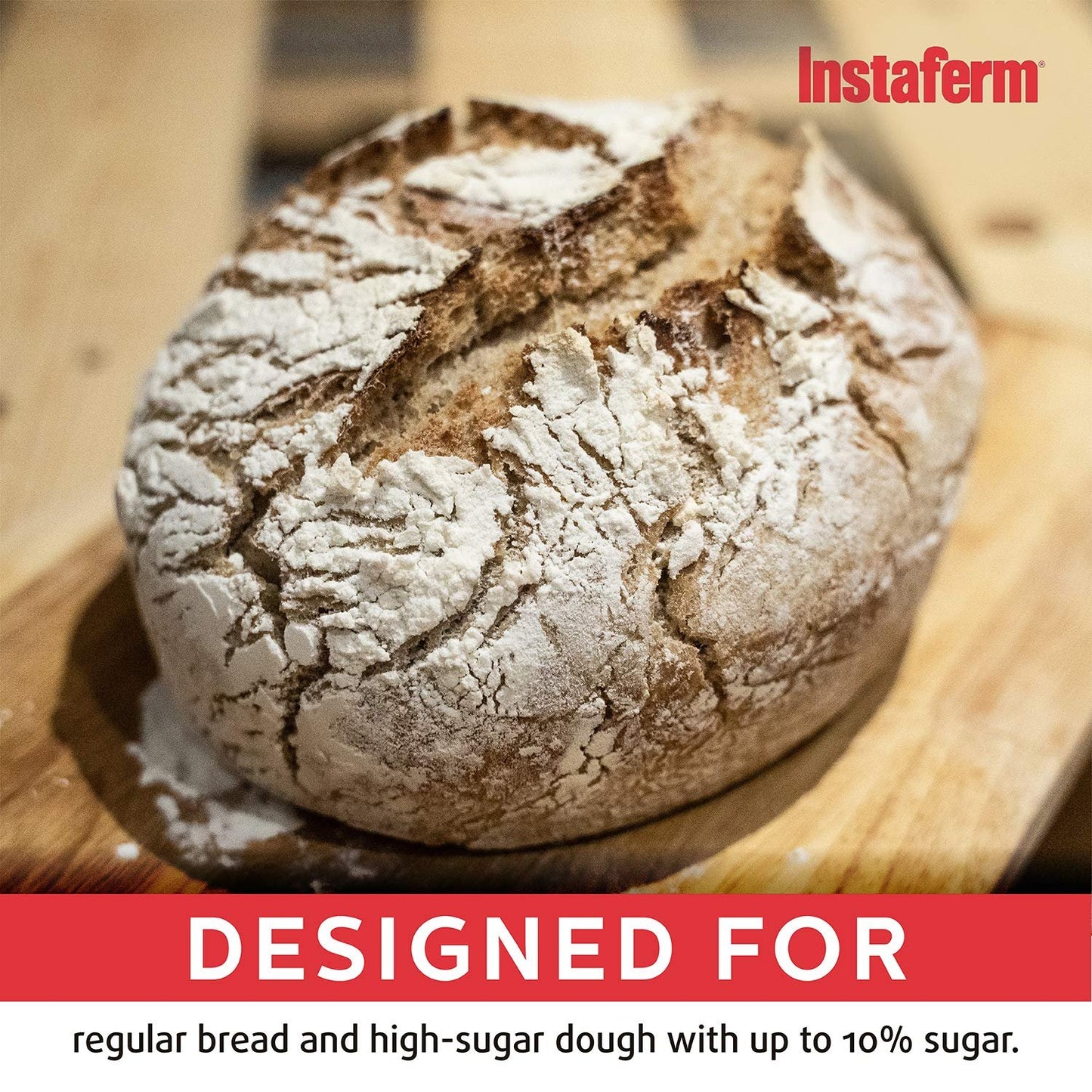 Lallemand Instaferm Instant Dry Yeast Leavening Agent, Red, 15.88 Oz (2 pack)
