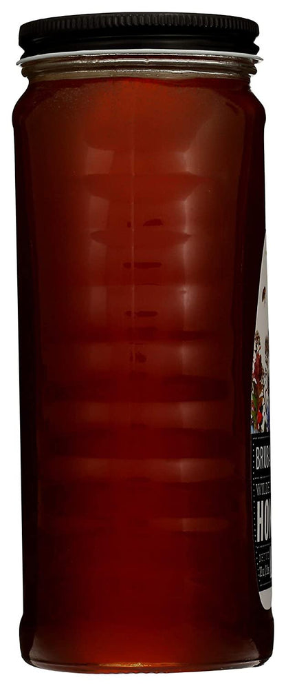 Brubaker, Honey Wildflower Jar Large, 32 Ounce