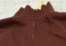 Universal Thread Co. Womens Rust Zip-up Jumpsuit, Size M