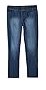 OshKosh B'Gosh Girls Little Denim Jegging, Oceana Blue Wash Size 12