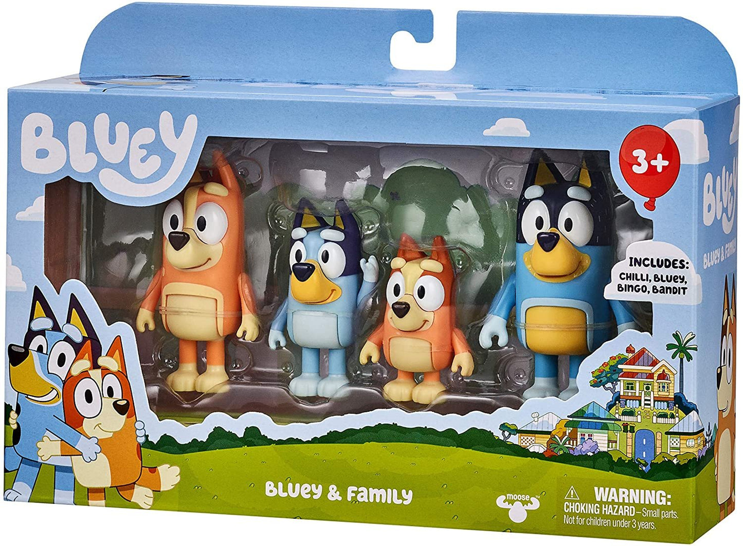 Bluey - Pool Time: Bluey & Bingo 2.5 inch Figures - 2 Pack