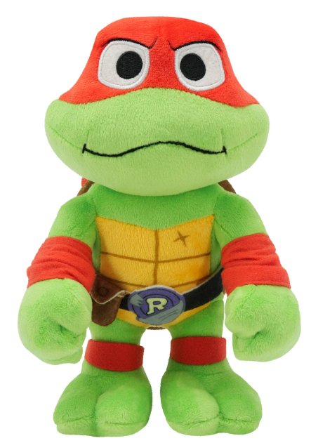 Teenage Mutant Ninja Turtles: Mutant Mayhem Plush Toys, 8 Inch TMNT Soft Dolls