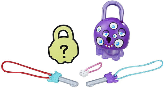 Hasbro Lock Stars Purple with Eyeballs
