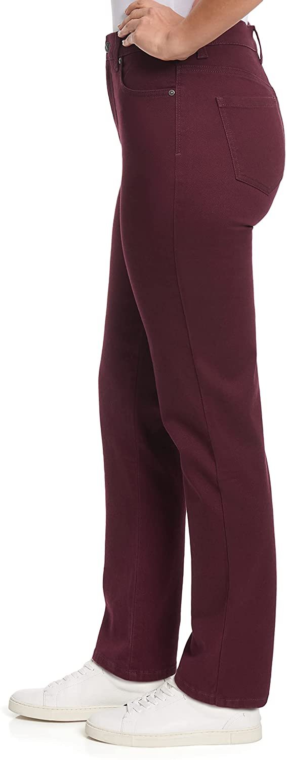 Gloria Vanderbilt Women's Amanda Classic High Rise Tapered Jean