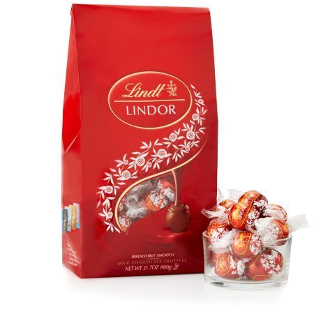 Milk Chocolate LINDOR Truffles 75-pc Bag (31.7 oz)