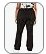 Ava & Viv Womens Black No-Gap Waistband Bootcut Jeans, Size 16W
