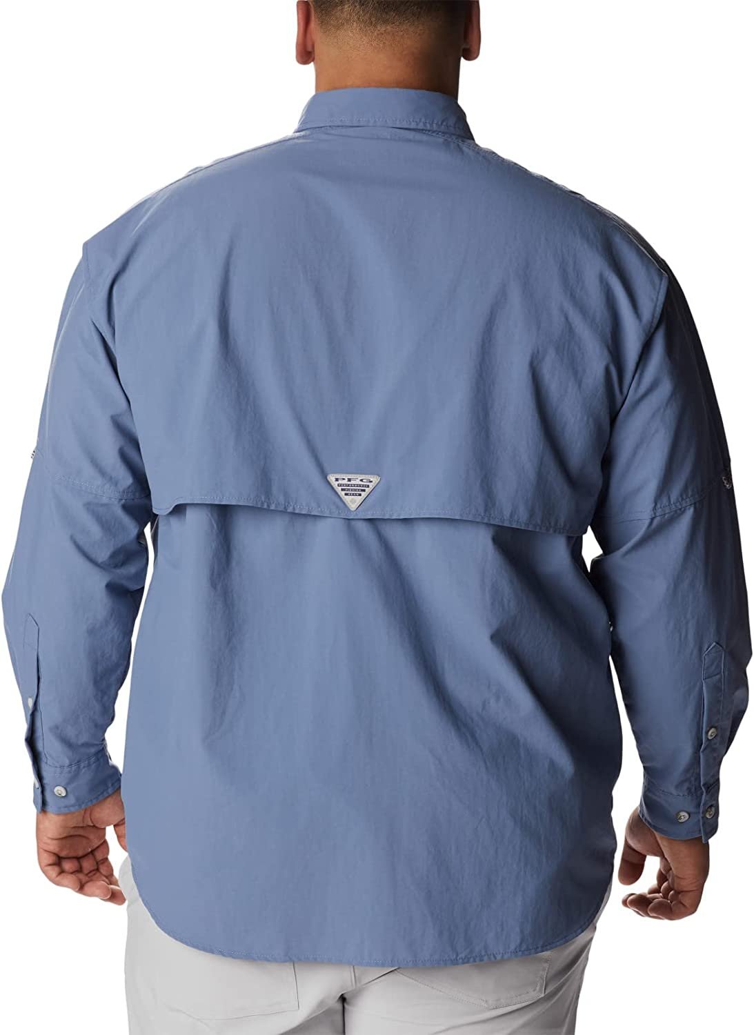 Columbia Men's PFG Bahama II UPF 30 Long Sleeve Fishing Shirt