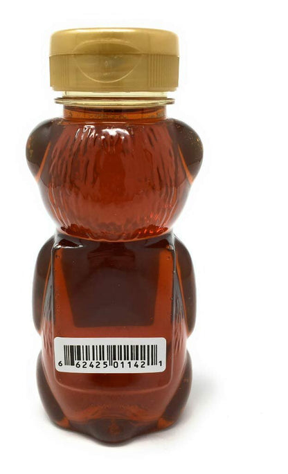 Brubaker, Honey Wildflower Squeeze Bear, 12 Ounce