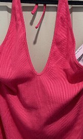 Wild Fable Womens Pink Convertible Strap Knee-length Dress, Size XXL