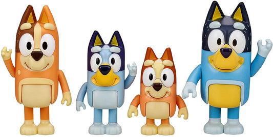 Bluey - Pool Time: Bluey & Bingo 2.5 inch Figures - 2 Pack