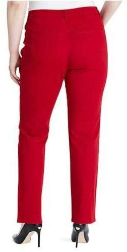 Women's Amanda Classic Jean (Crimson Red, 4 Average)