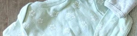 Cloud Island Green Heart 2 pk Sleepers Size NB