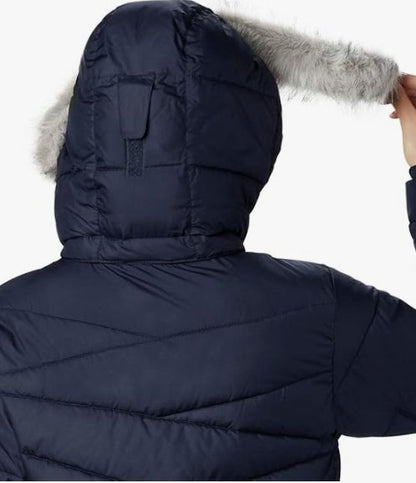 Columbia Peak to Park Insulated Jacket- Women's XXL, Dark Nocturnal