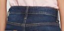 Cat&Jack Dark Wash Bootcut Jeans Size 16 Husky