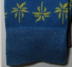 Good Fellow & Co 2 pack Blue Crew Socks Size 7-12