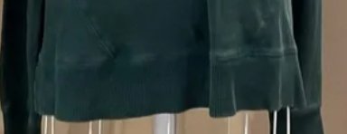 Universal Threads Co. Ladies Green Loose Fit Sweatshirt