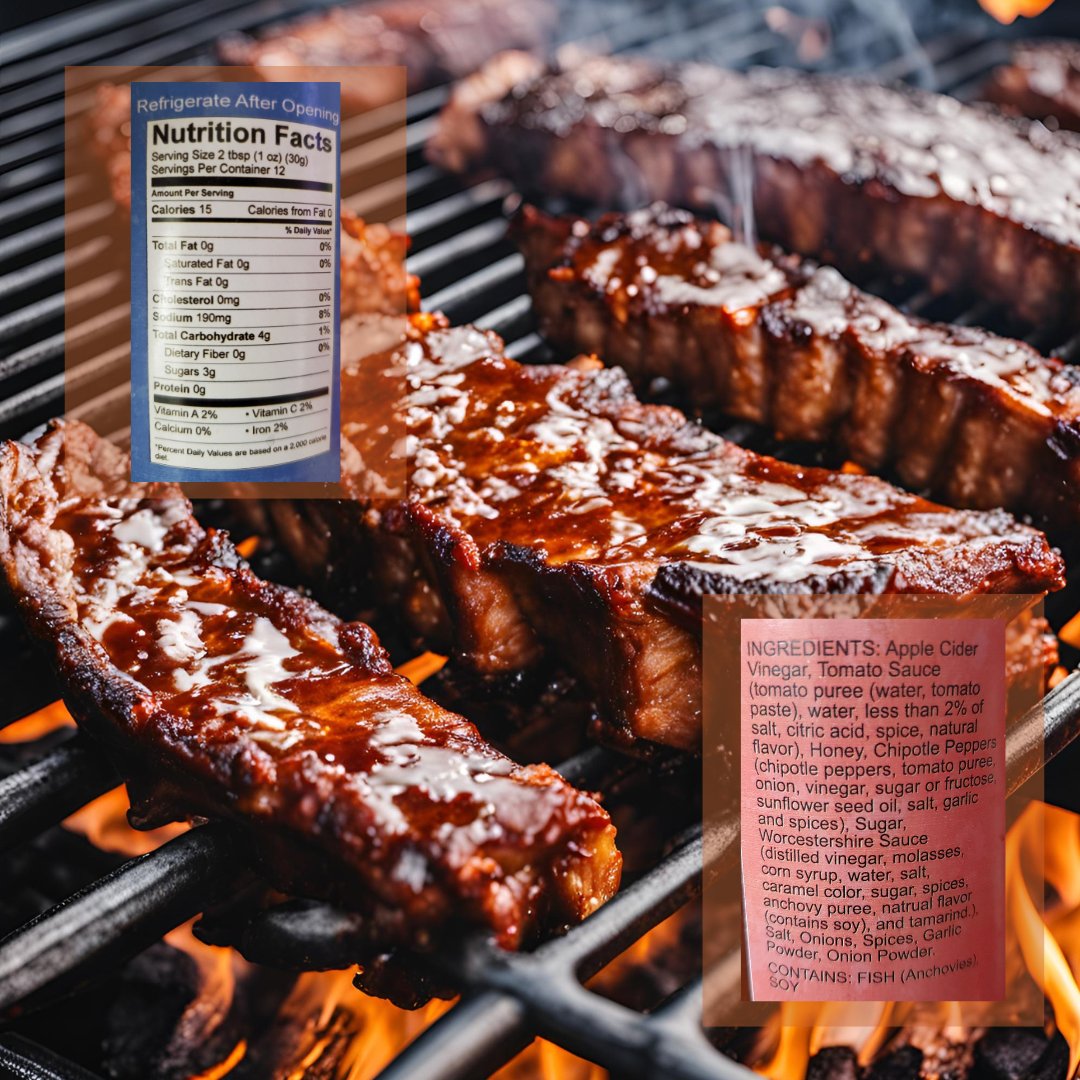 Putt Pantry Carolina BBQ Sauce, West Vs East, 12 oz, Authentic Southern Flavors Combine Vinegar and Tomato Bases