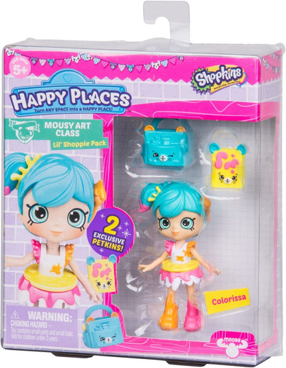 Shopkins Happy Places Doll Single Pack - Colorissa