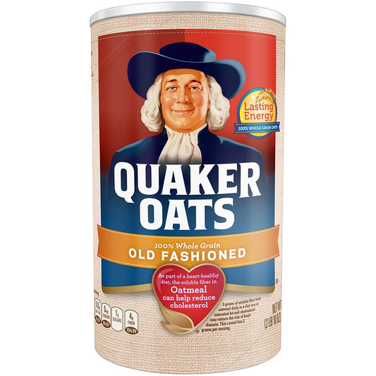 Quaker Oats Old Fashioned, 42 oz (Pack of 4)