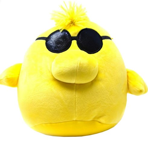 Squishmallows Joe Cool Woodstock, 8 inch Peanuts Squad Plush